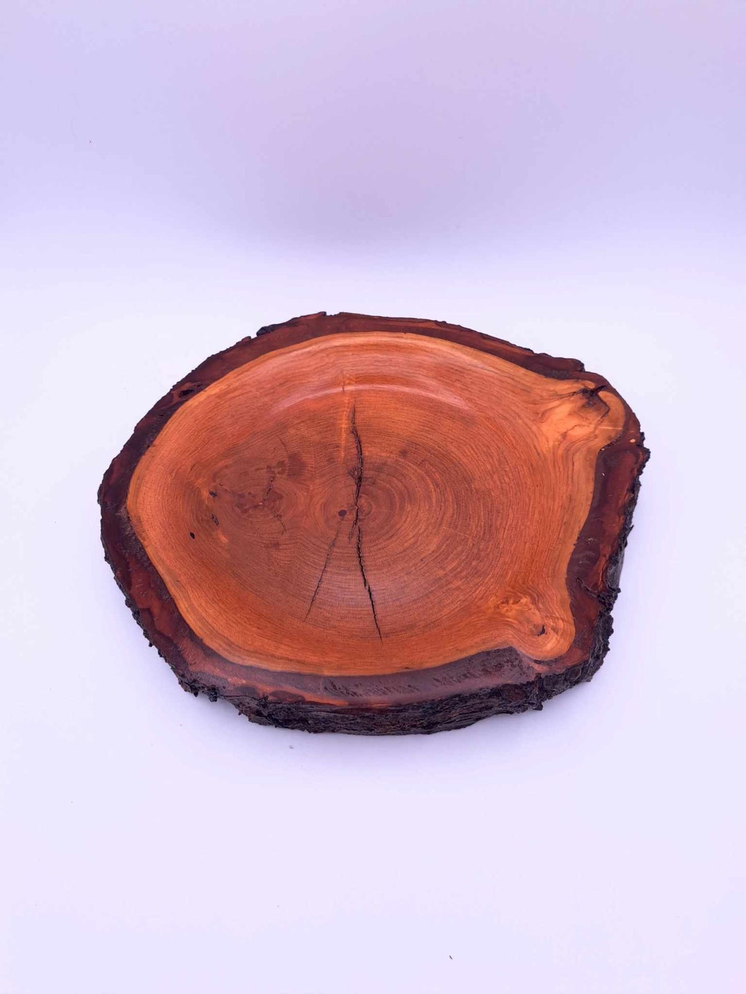 Natural and Live Edge Centerpiece/ Dish Etsy