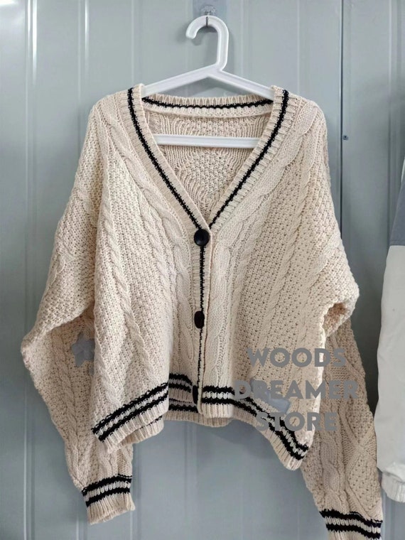 holiday cardigan