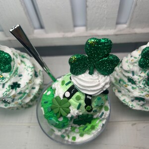 st patricks day ice cream jello