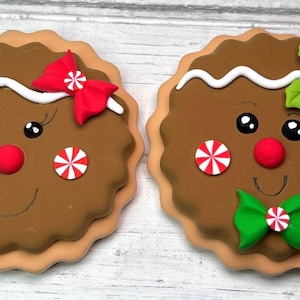 Fake Gingerbread Cookies | Fake Christmas Cookies | Gingerbread Kitchen | Gingerbread Decor | Christmas Decor | Gingerbread Cookies