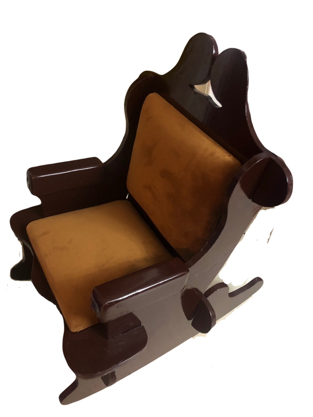 CD Rocking Chair Etsy