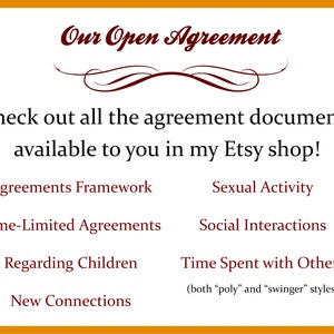 Our Open Agreement Time With Others Poly Style image 5