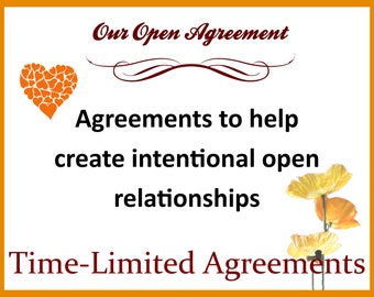 Our Open Agreement - Time-Limited Agreement