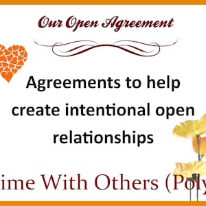 Our Open Agreement Time With Others Poly Style image 1