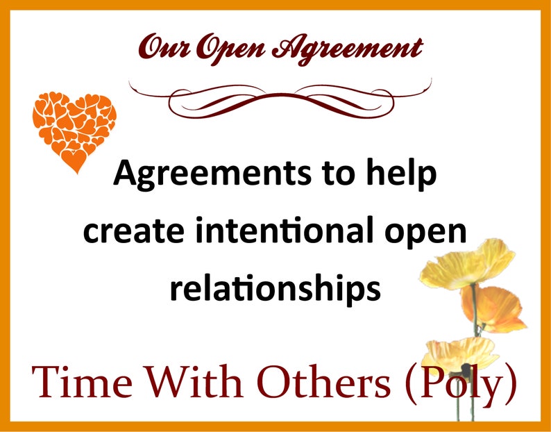 Our Open Agreement Time With Others Poly Style image 1