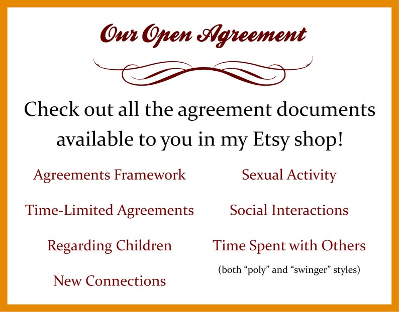 Our Open Agreement Agreements Framework image 5