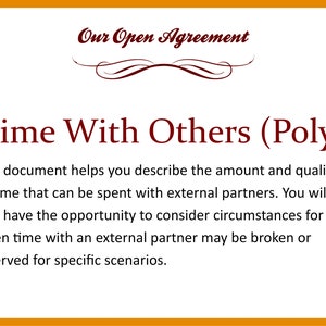 Our Open Agreement Time With Others Poly Style image 3