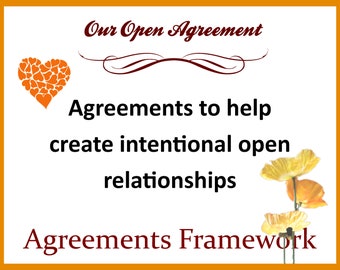 Our Open Agreement - Agreements Framework