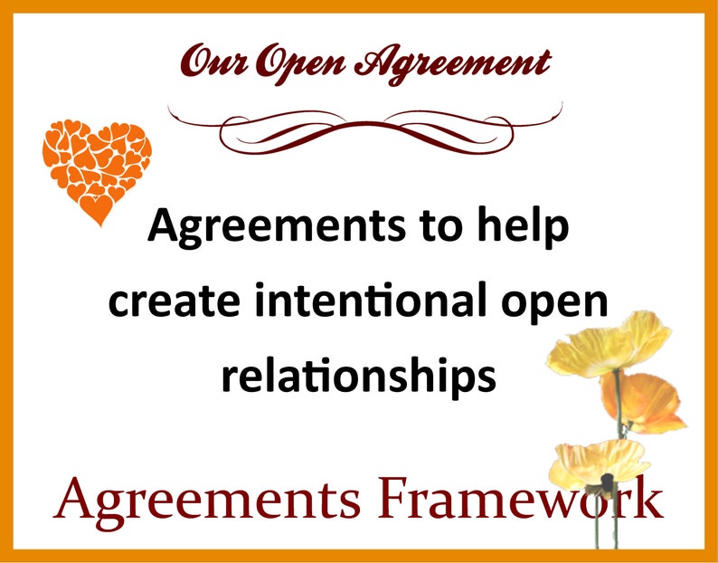 Our Open Agreement Agreements Framework image 1