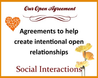 Our Open Agreement - Social Interactions