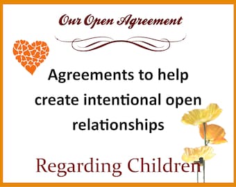 Our Open Agreement - Regarding Children