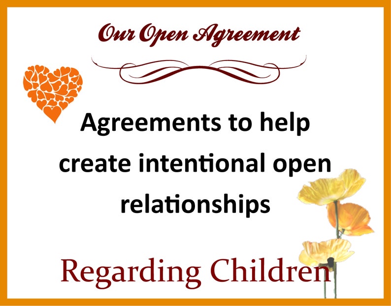 Our Open Agreement Regarding Children image 1