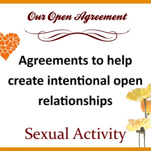 Our Open Agreement Sexual Activity image 1