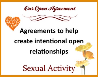 Our Open Agreement - Sexual Activity