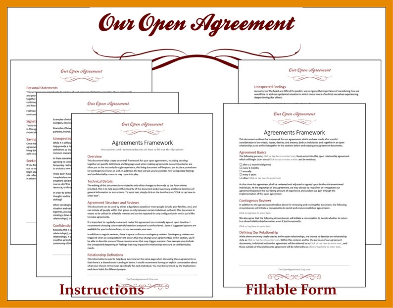 Our Open Agreement Agreements Framework image 2