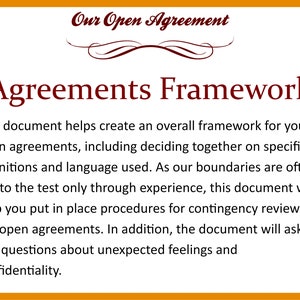 Our Open Agreement Agreements Framework image 3