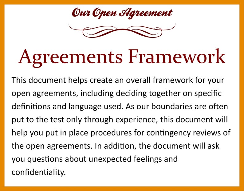 Our Open Agreement Agreements Framework image 3