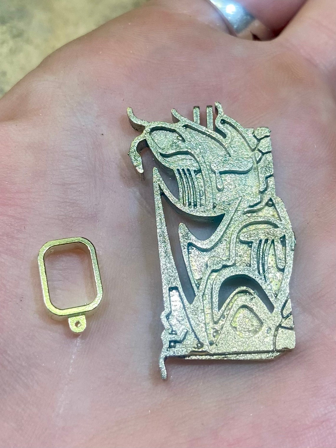 Lost Wax Jewelry Casting Service Etsy