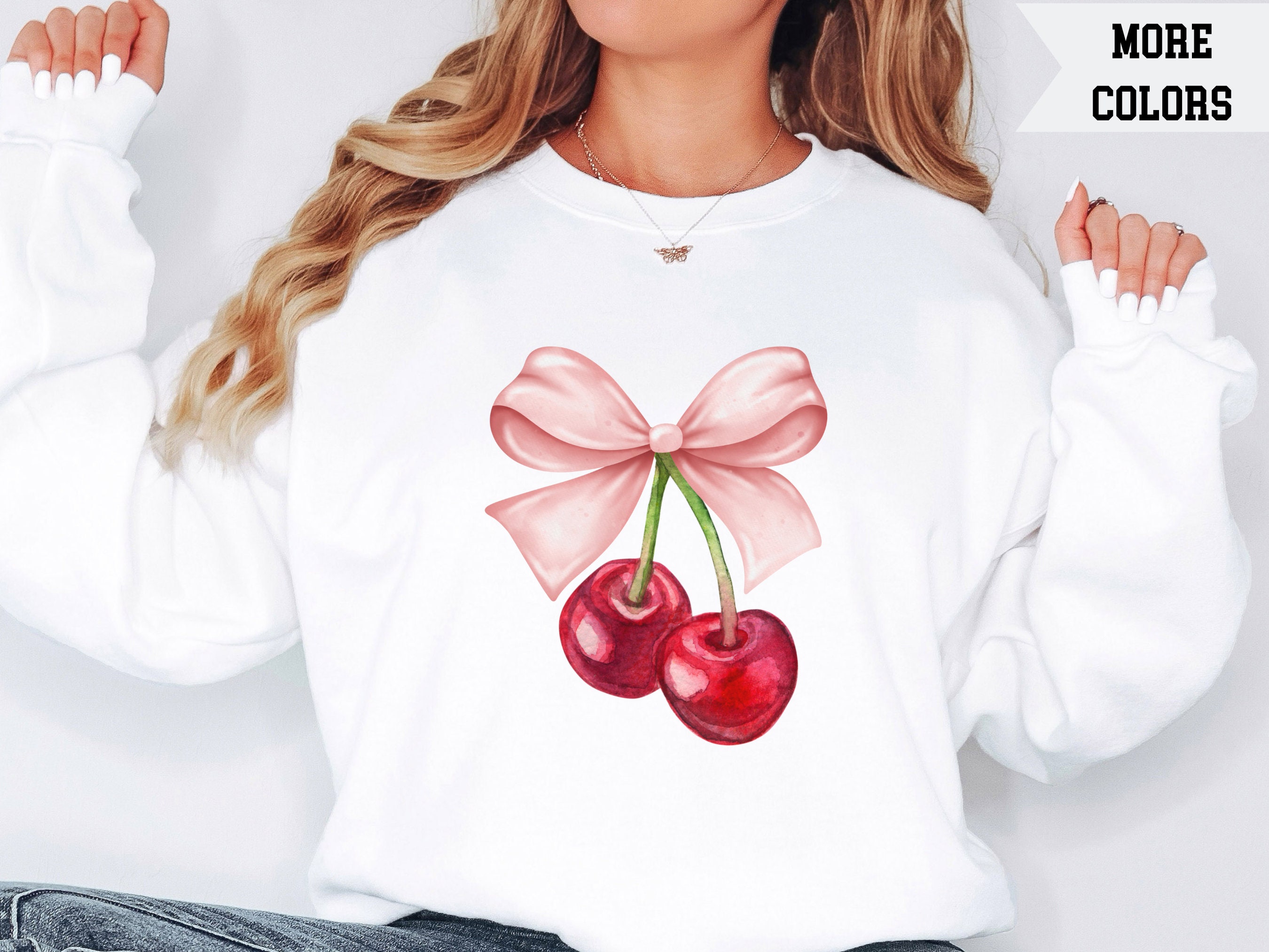 Big cherry on sale sweatshirt