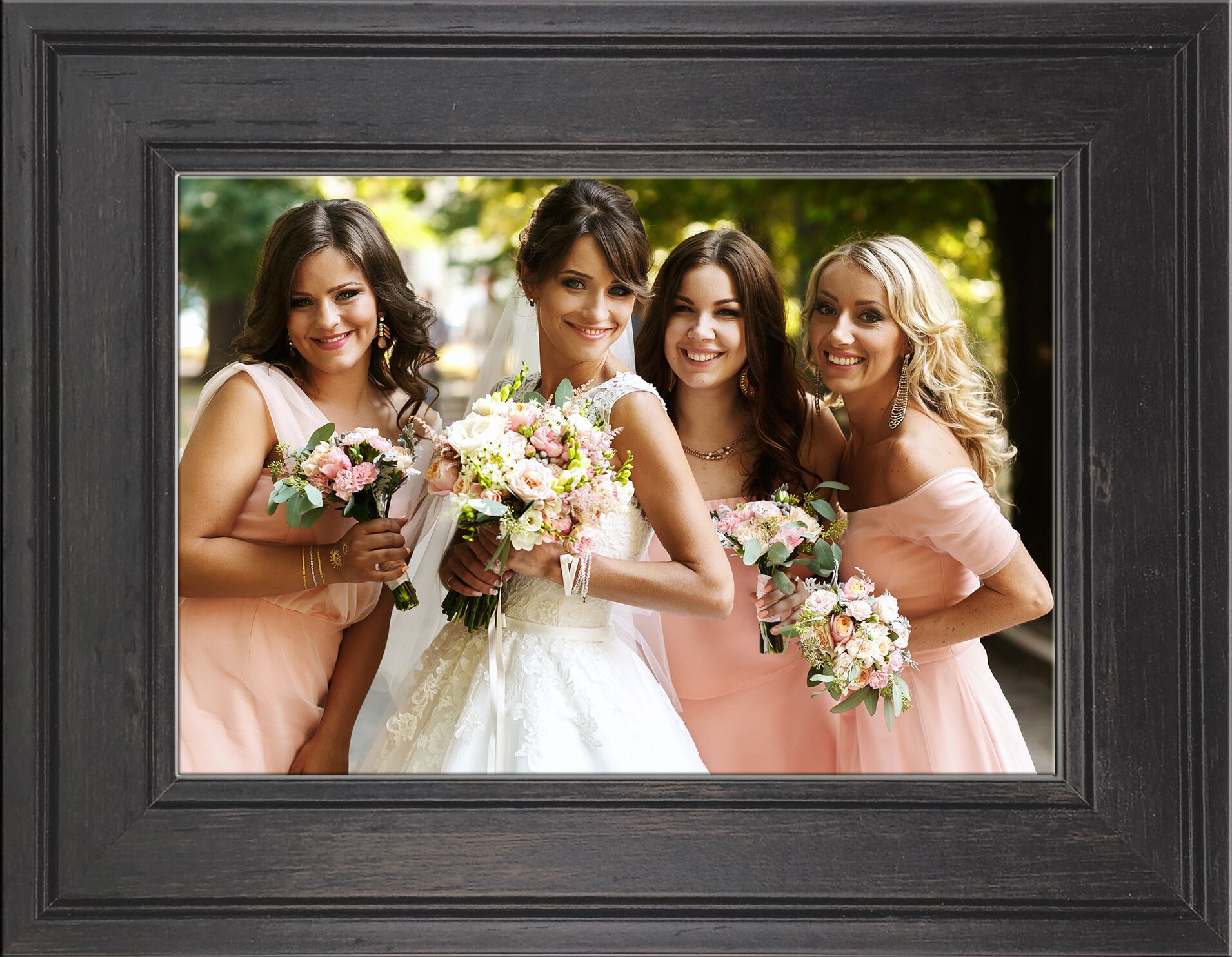 Custom Made Photo Frames for 5