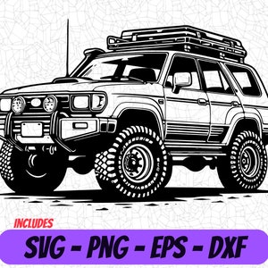 Off-roading SVG File, Off-road PNG Design, Great for T-Shirts, Hats, Stickers, Decals, Party Decorations, Scrapbooks and more, Engraving