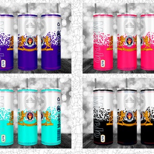 Chingona Blanks Tumbler Designs, Ajoutez votre propre texte, comprend des polices, Tumbler Wrap, Sublimation Design, Peut être utilisé pour la sublimation et plus encore !