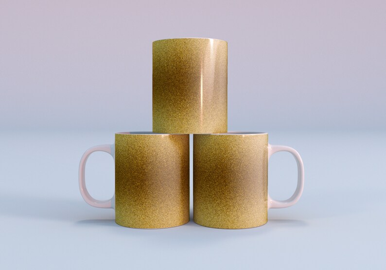 Gold Glitter Mug Design Mug Wraps 11oz Mugs Sublimation Etsy