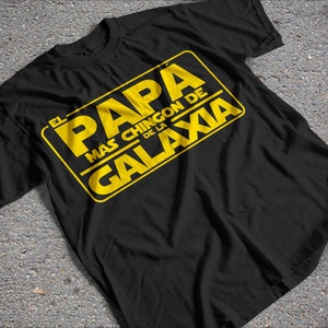 Projekt koszuli El Papá mas Chingon