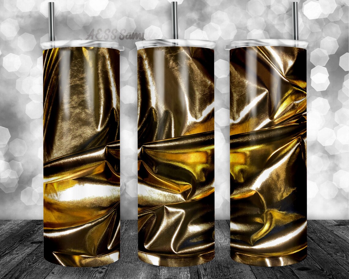 Gold Foil Tumbler Design for 20oz Tumblers Tumbler Wrap Etsy
