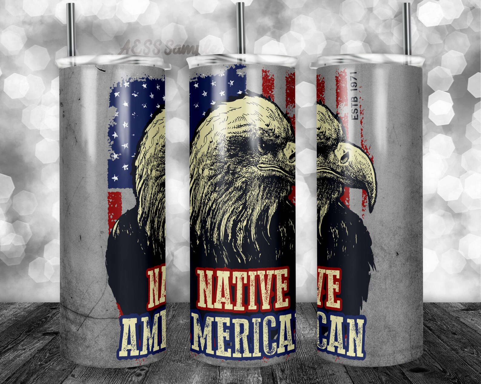 Native American Tumbler Design for 20oz Tumblers Tumbler Etsy
