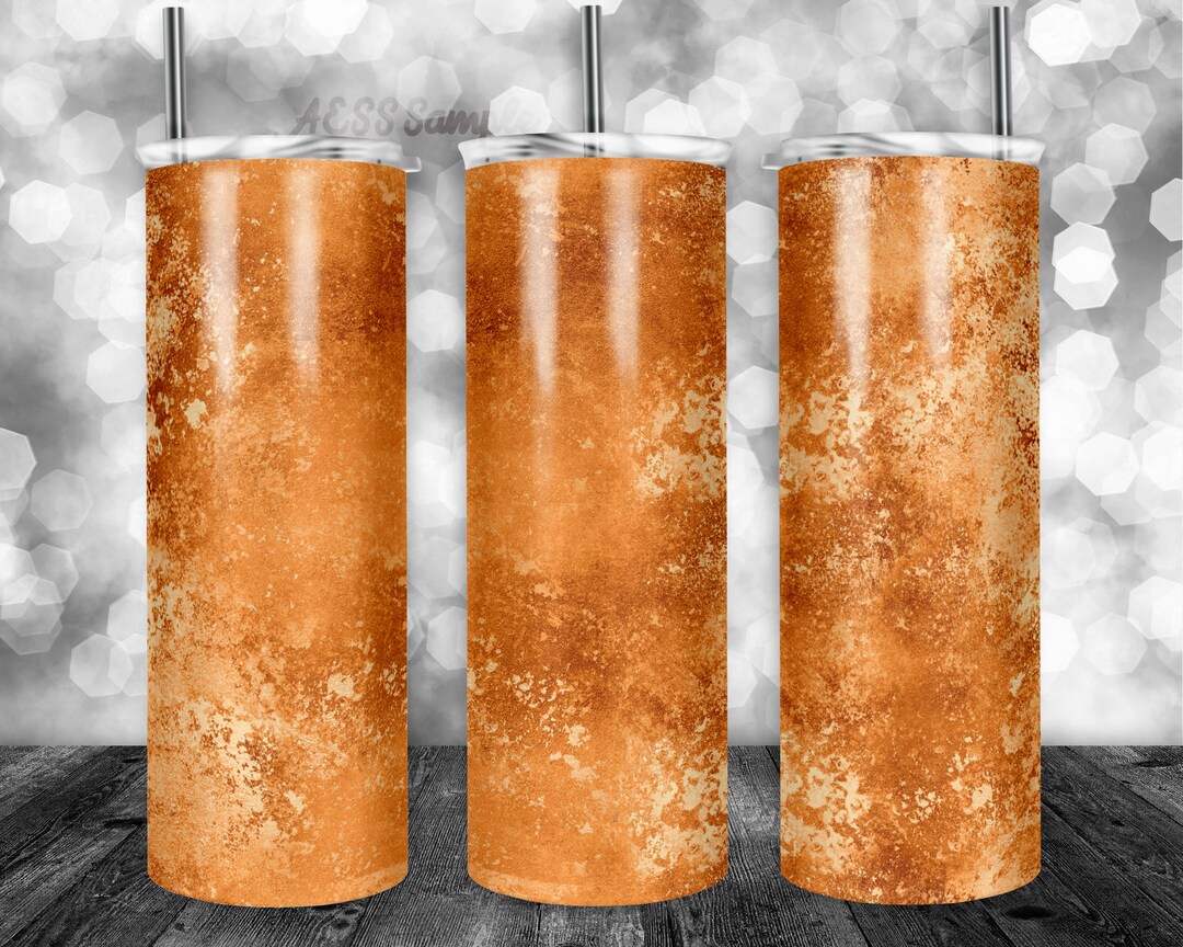 Orange Tumbler Design for 20oz Tumblers Tumbler Wrap Sublimation Design