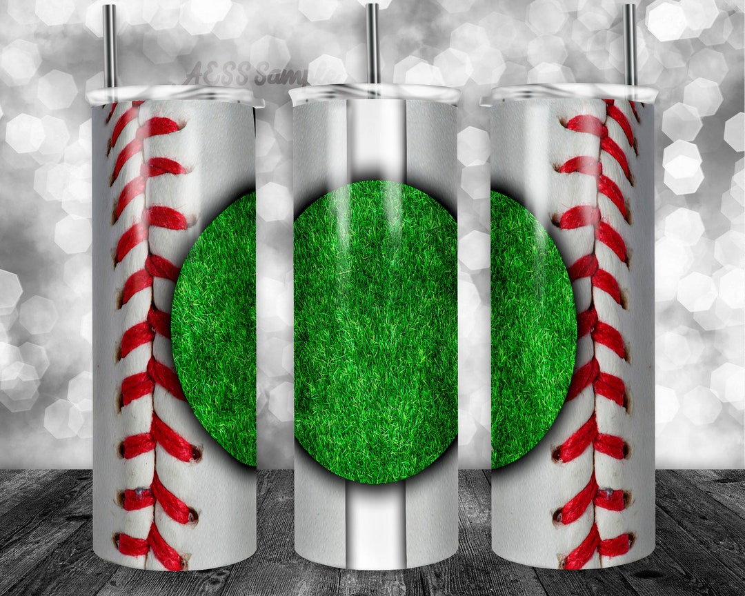 Baseball Tumbler Design for 20oz Tumblers Tumbler Wrap Etsy