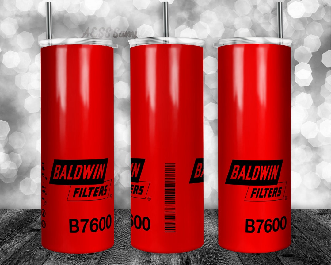 Oil Filter Tumbler Design for 20oz Tumblers Tumbler Wrap, Sublimation