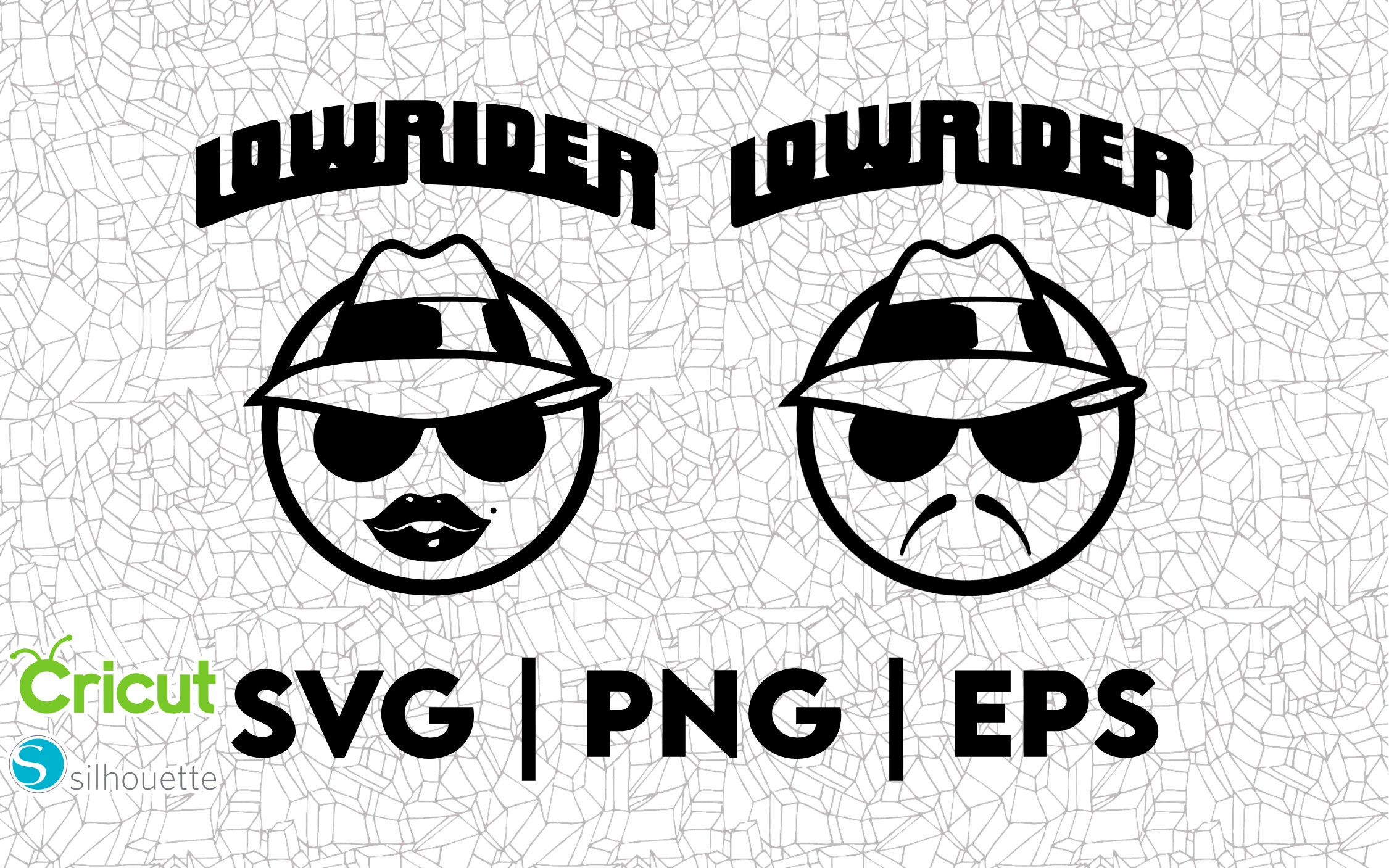 Lowrider SVG Designs PNG EPS Ideal para camisetas Etsy México