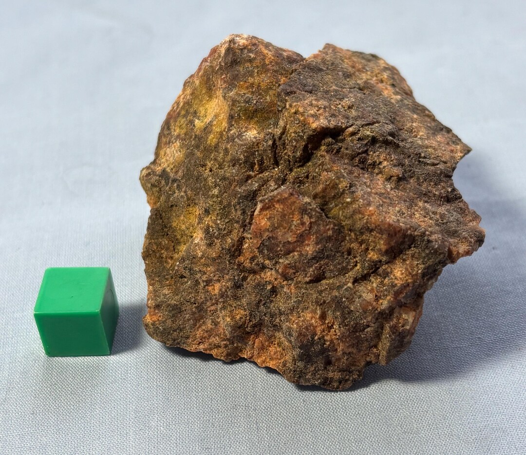 Rock Rere RARE 94 Gram, 3.3 Oz. IMPACTITE Santa Fe Crater Fallback Breccia Melt ...