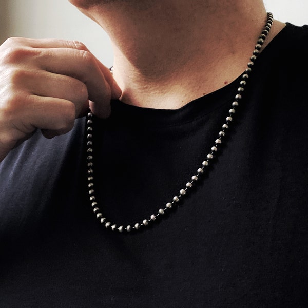 Ball Bead Chain Etsy