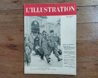 L'illustration magazine 1940