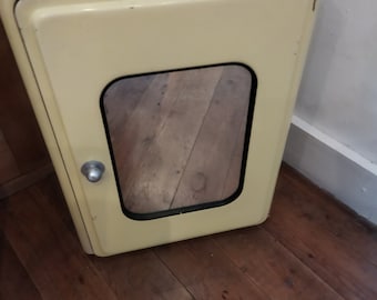 1950s metal bathroom cabinet