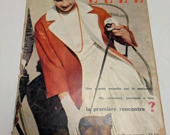 Revistas francesas Elle