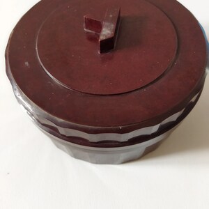 Vintage yalacta 4 Bakelite yogurt maker