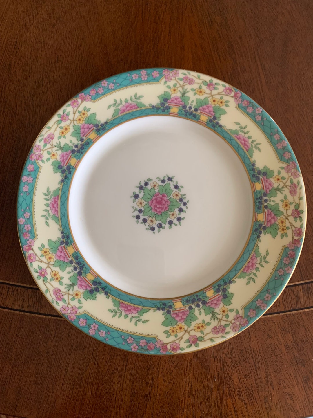 Lenox Monticello Bread and Butter Plates Set of 6 Etsy