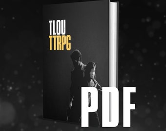 TLOU TTRPG - Digital PDF Player's Handbook