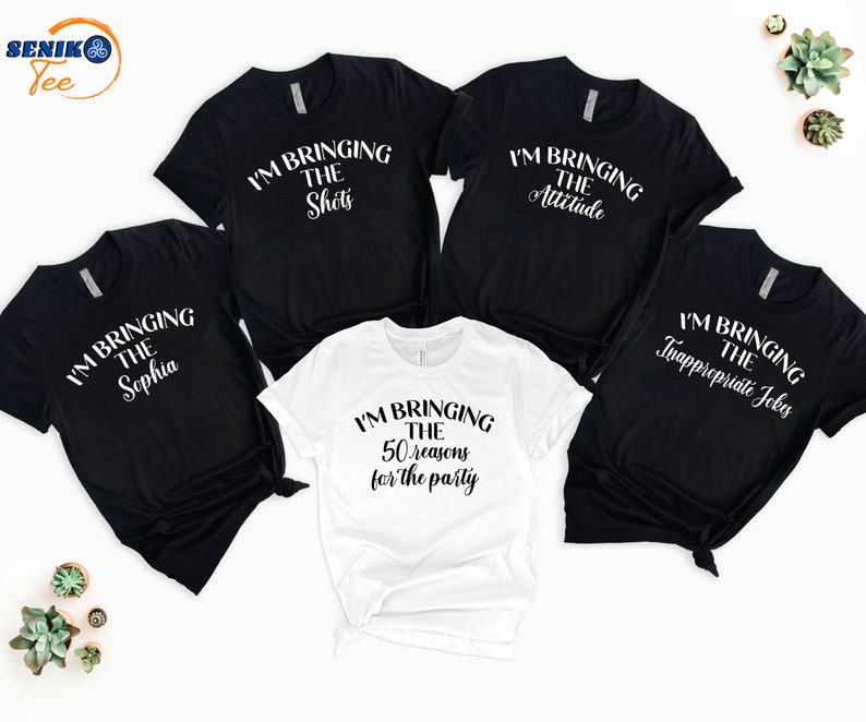 50th Birthday Shirt Funny Birthday Group Shirts Birthday Etsy