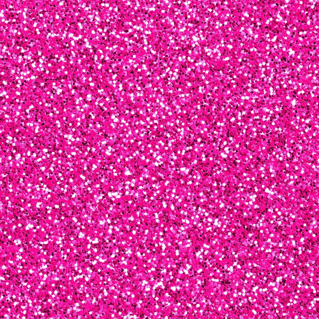 Hot Pink Glitter Digital Paper Background Pink Dipped - Etsy