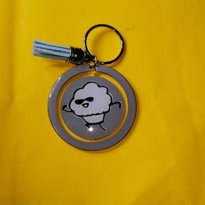 ASDF Movie "Muffin Time" Keychain