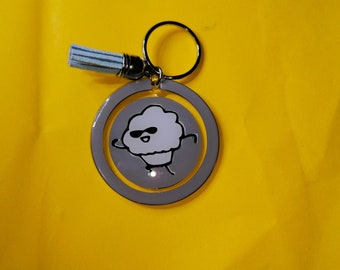 ASDF Movie "Muffin Time" Keychain