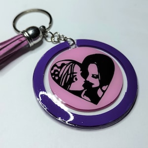 NANA keychain. Customizable.