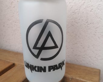 LINKIN PARK glass