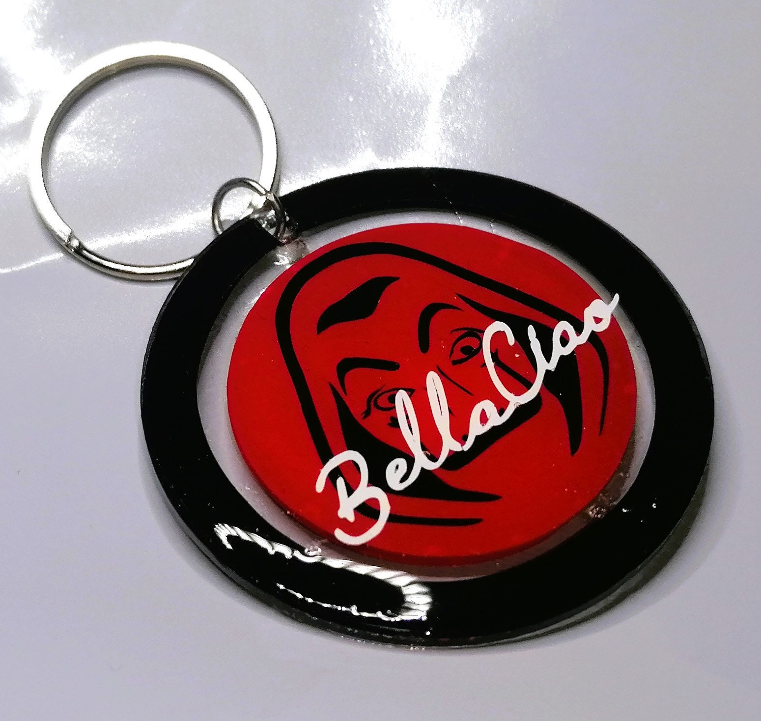 Money Heist Keychain Canada
