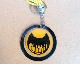 Ink Demon Keychain // Ink Demon // Bendy and the ink machine